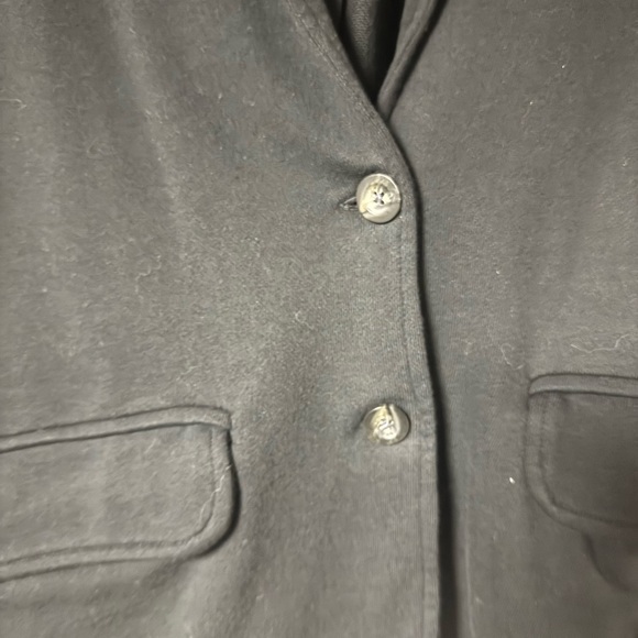 Aerie Classic Black Blazer - Picture 3 of 4